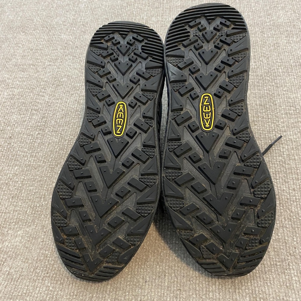 KEEN WK400 Shoes Womens Size 9.5 Black Mesh Low Top Walking Cushioned Sneakers - Picture 10 of 13
